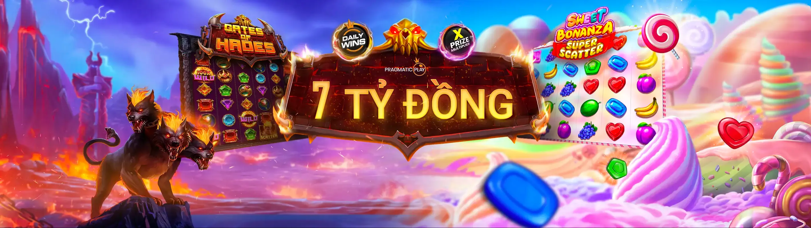 Hình ảnh chính của trang mẹo thắng slot game tại W88